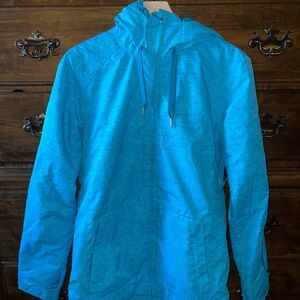 Blue Girls Winter Coat